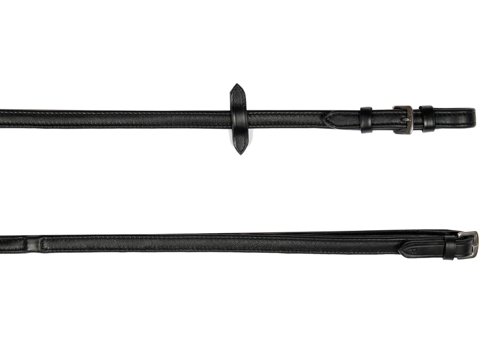 Zügel Softtouch schwarz/silber