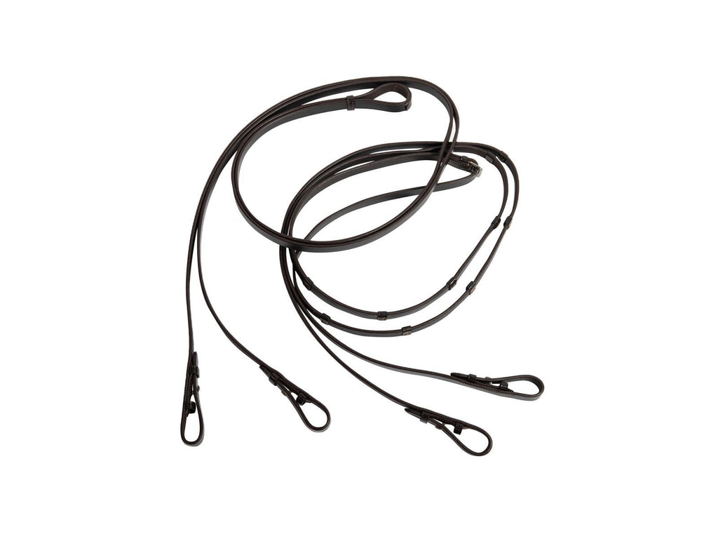 Kandarenzügel Set braun/silber