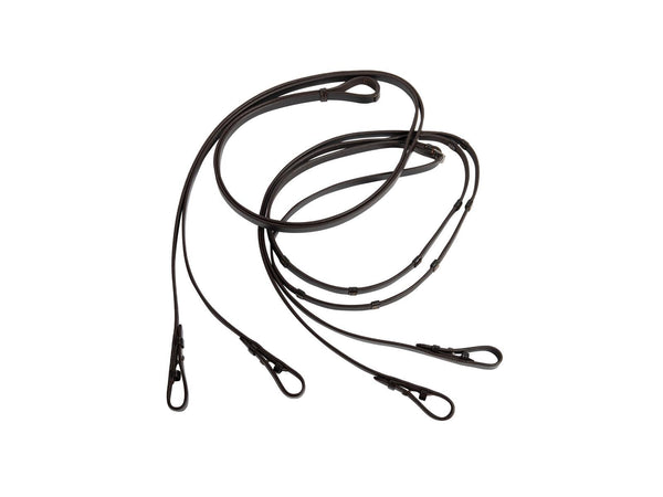 Kandarenzügel Set braun/silber