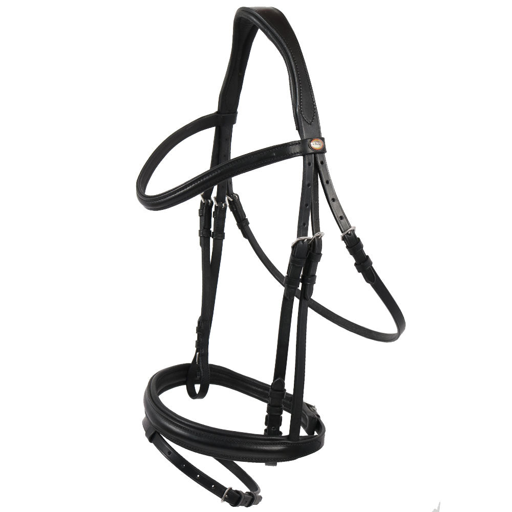 Trense Bad Harzburg schwarz/silber