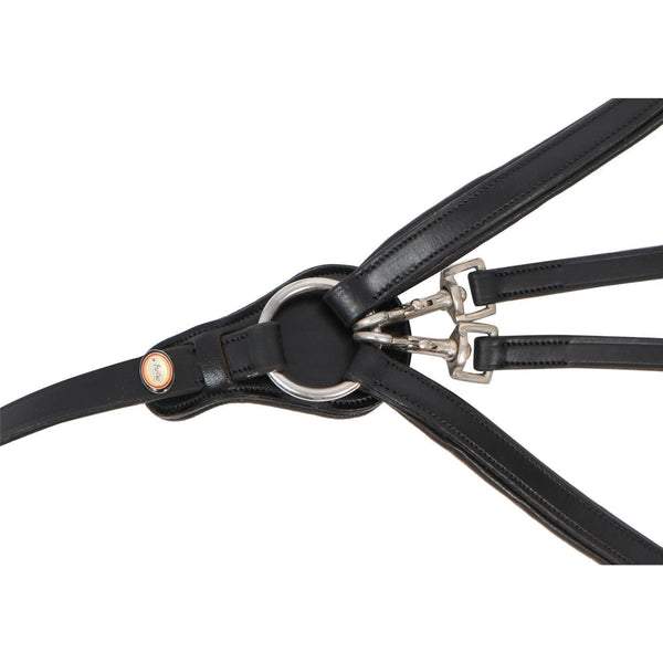 Vorderzeug Marbach 5-Punkt schwarz/silber