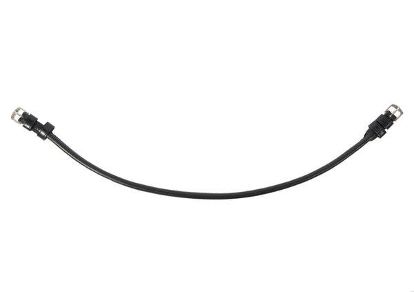 Kehlriemen rundgenäht schwarz/silber