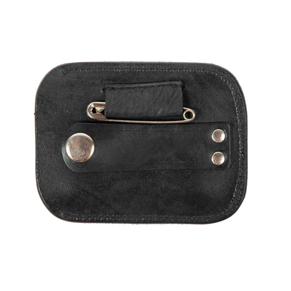 Kopfnummer Leder 3-Stellig schwarz