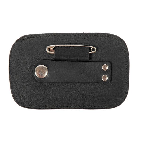 Kopfnummer Leder 4-Stellig schwarz