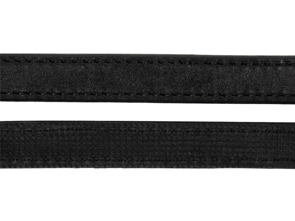 Zügel halb/halb schwarz/silber