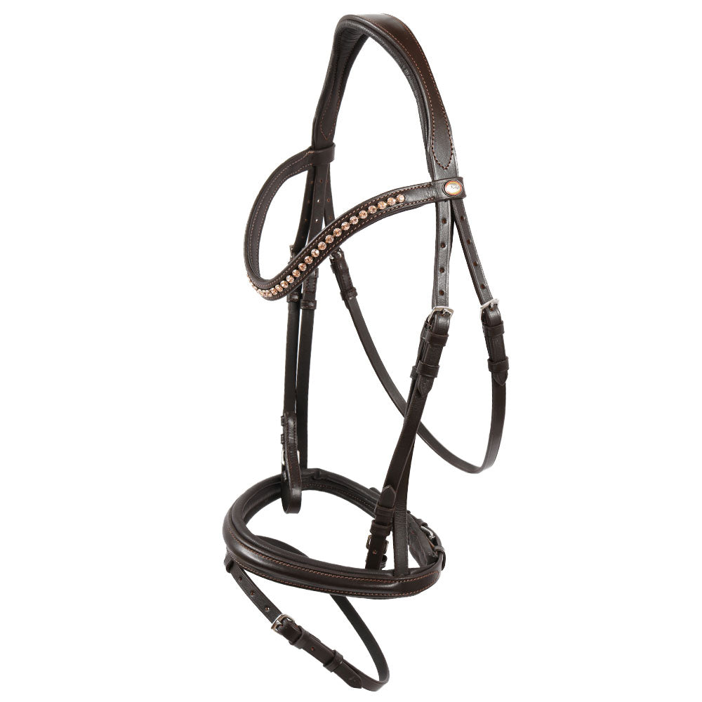 Trense Mechtersen braun/silber