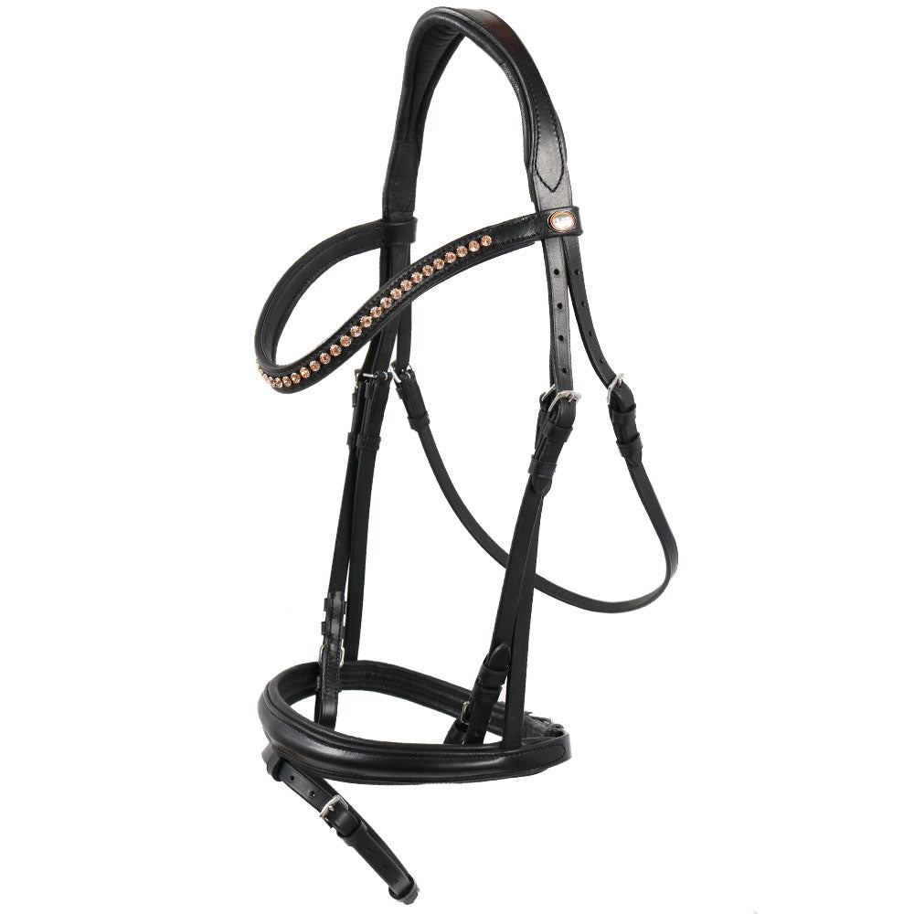 Trense Mechtersen schwarz/silber