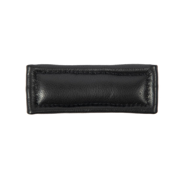 Polsterung schwarz für schwedisches Reithalfter