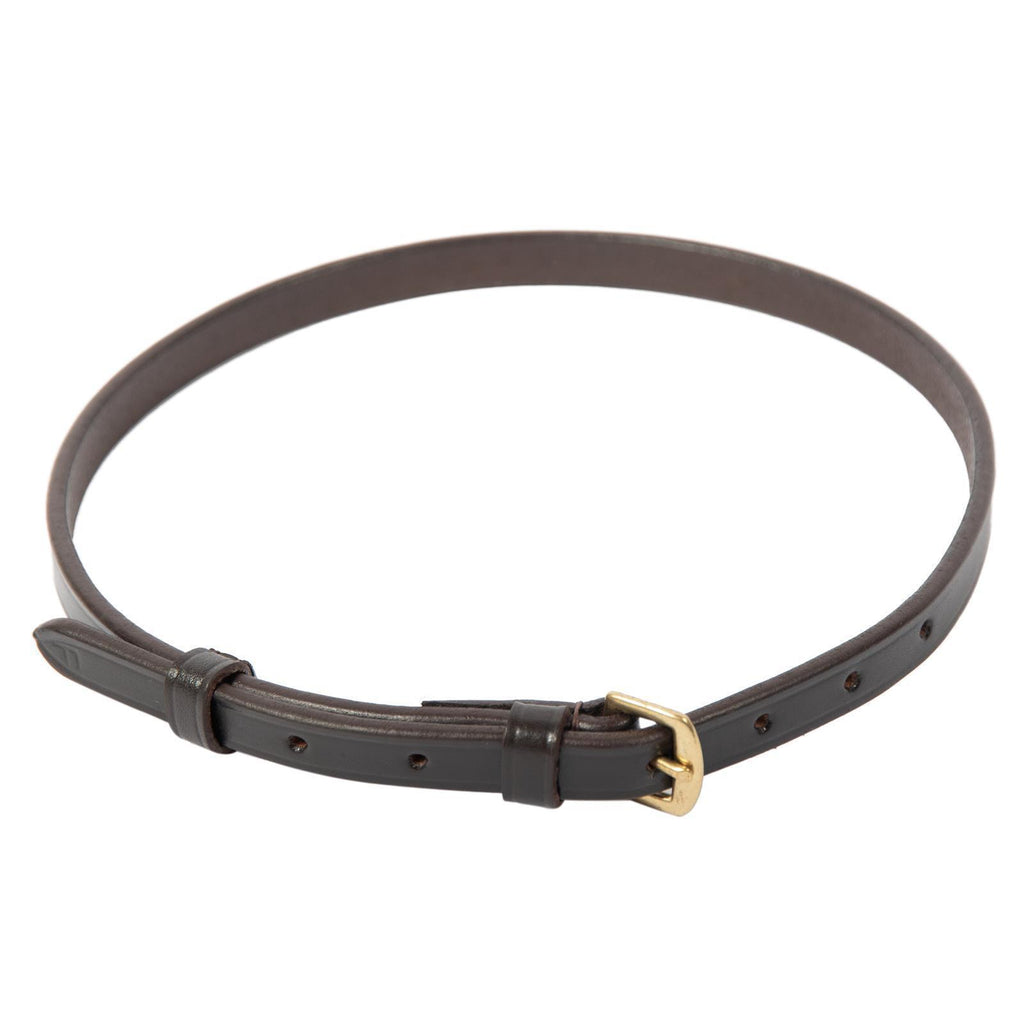 Sperrriemen braun/messing