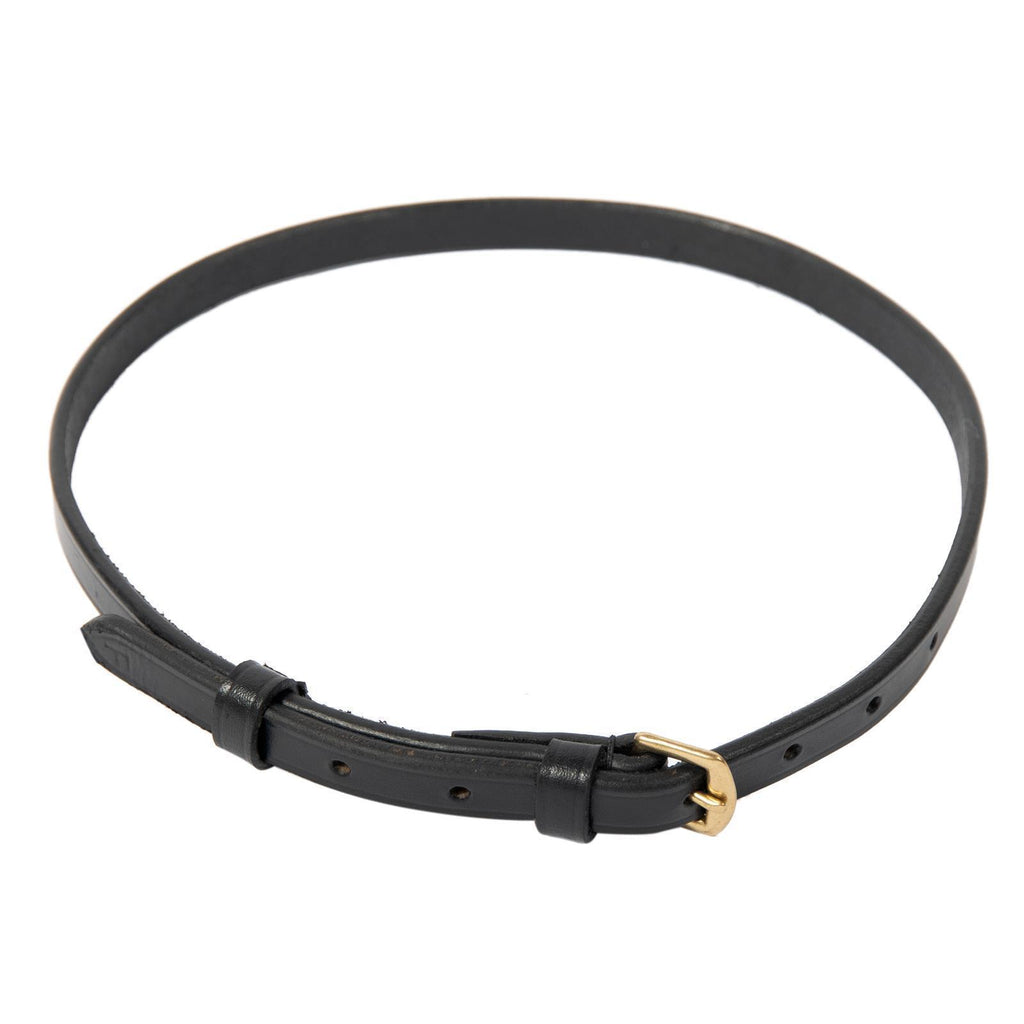 Sperrriemen schwarz/messing