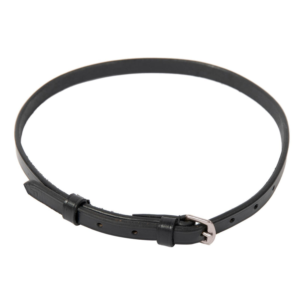 Sperrriemen schwarz/silber