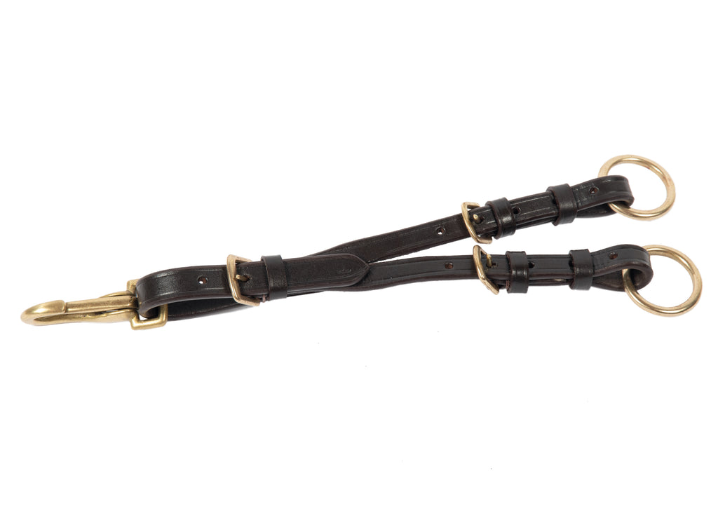 Martingalgabel braun/messing