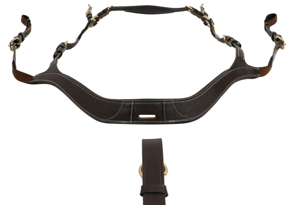 Vorderzeug Balve braun/messing