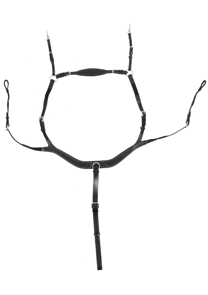 Vorderzeug Balve schwarz/silber