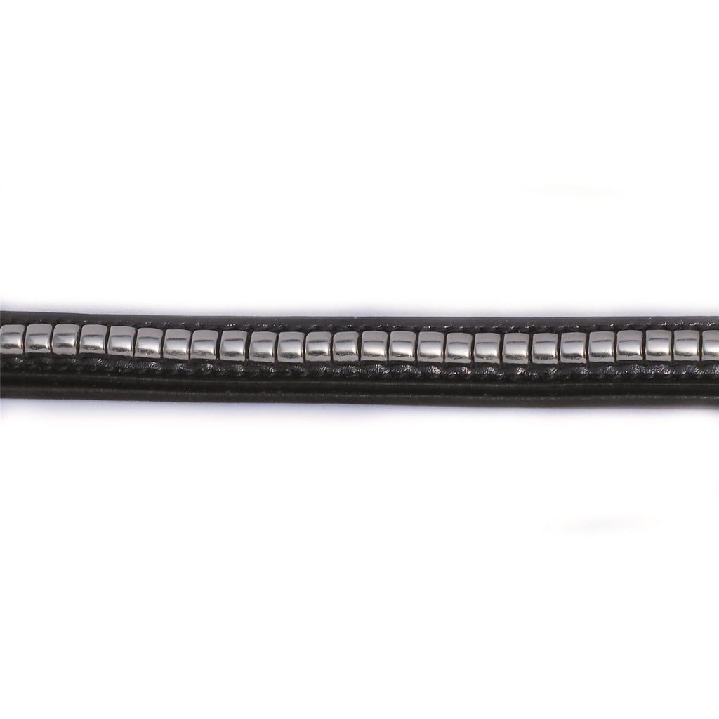 Trense Kreuth schwarz/silber