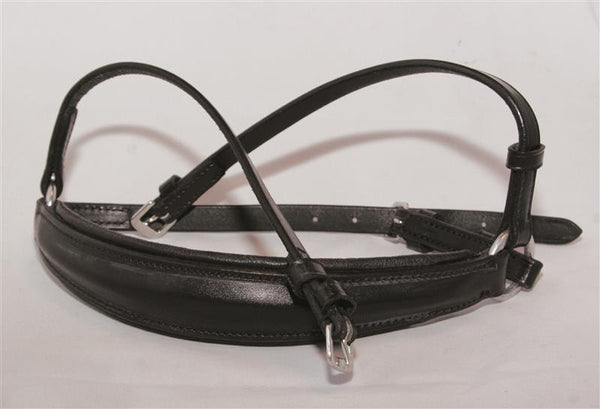 Reithalfter standard hannoversch schwarz/silber